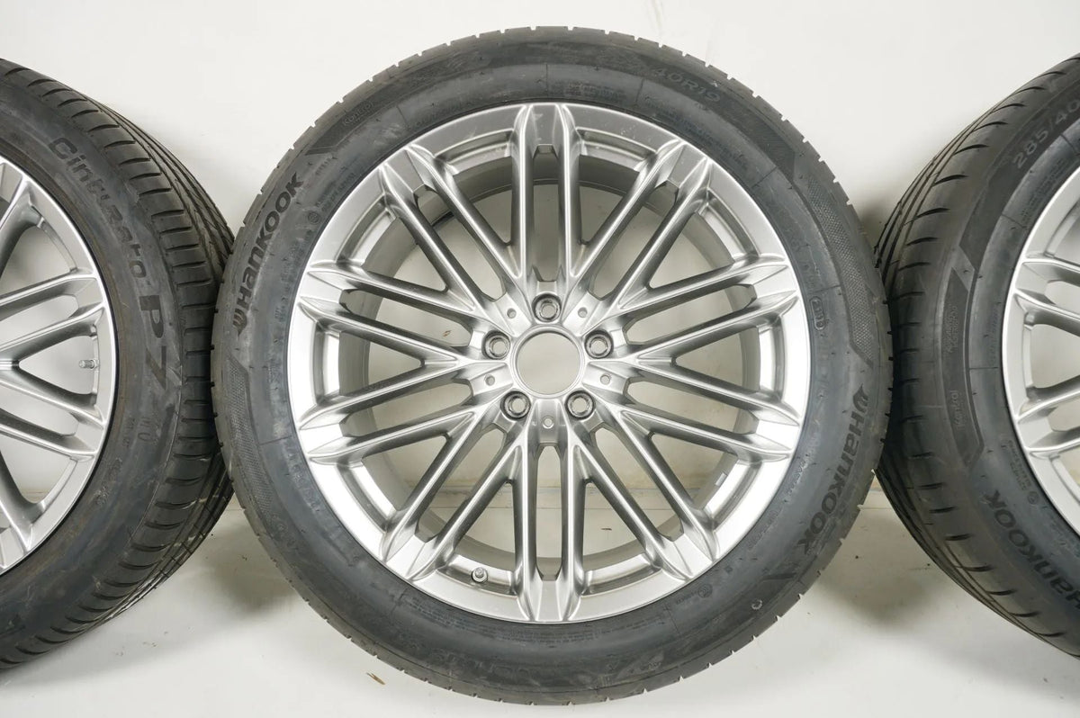 Mercedes S Klasse W223 Winterräder mit neuen Winterreifen 19 Zoll
