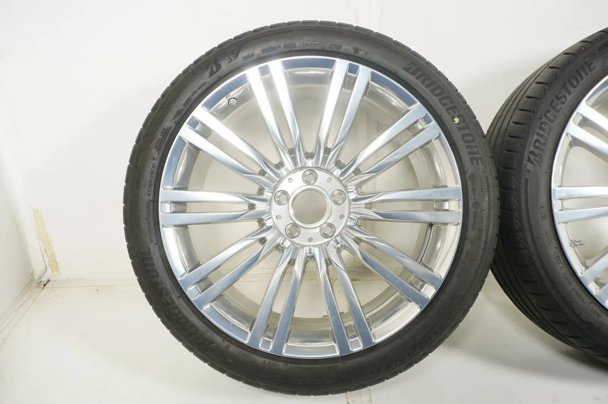 Pneus été, jantes été, jantes chromées 20 pouces pour Mercedes Classe S W223 Vue détaillée 3