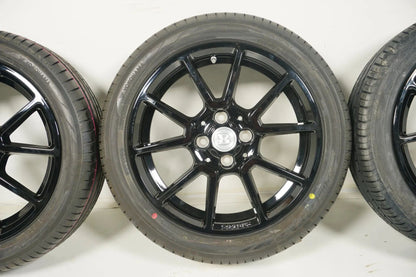 Original Smart EQ W453 16 Inch Brabus TOP Alloy Wheels Summer Tires Summer Wheels