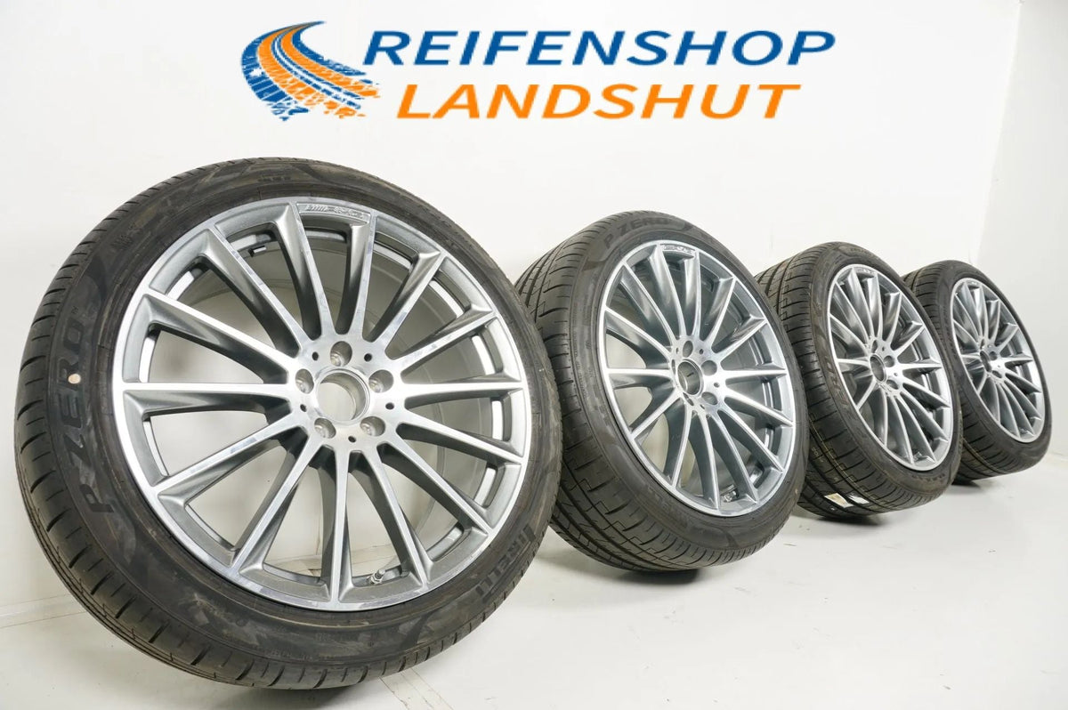 Mercedes S-Klasse W223V223 20 Zoll AMG Alufelgen mit neuen Winterreifen 255 40 285 35 R20