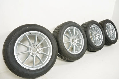 Mercedes S-Class W223 summer tires, summer wheels, 255/50 R18 inch, 7mm tread depth