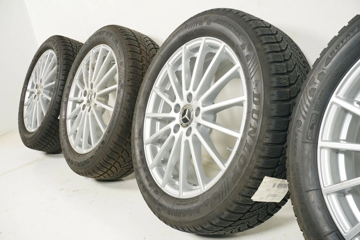 Mercedes GLA Class X156 winter tires/wheels 215/55/18 inch Detailansicht 9
