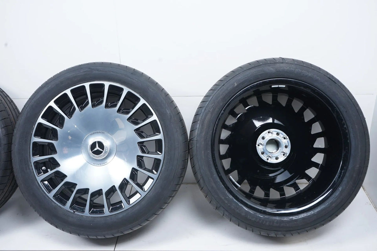 New Mercedes GLC W253 X253 summer wheels 255 45 20 inch Detailansicht 15