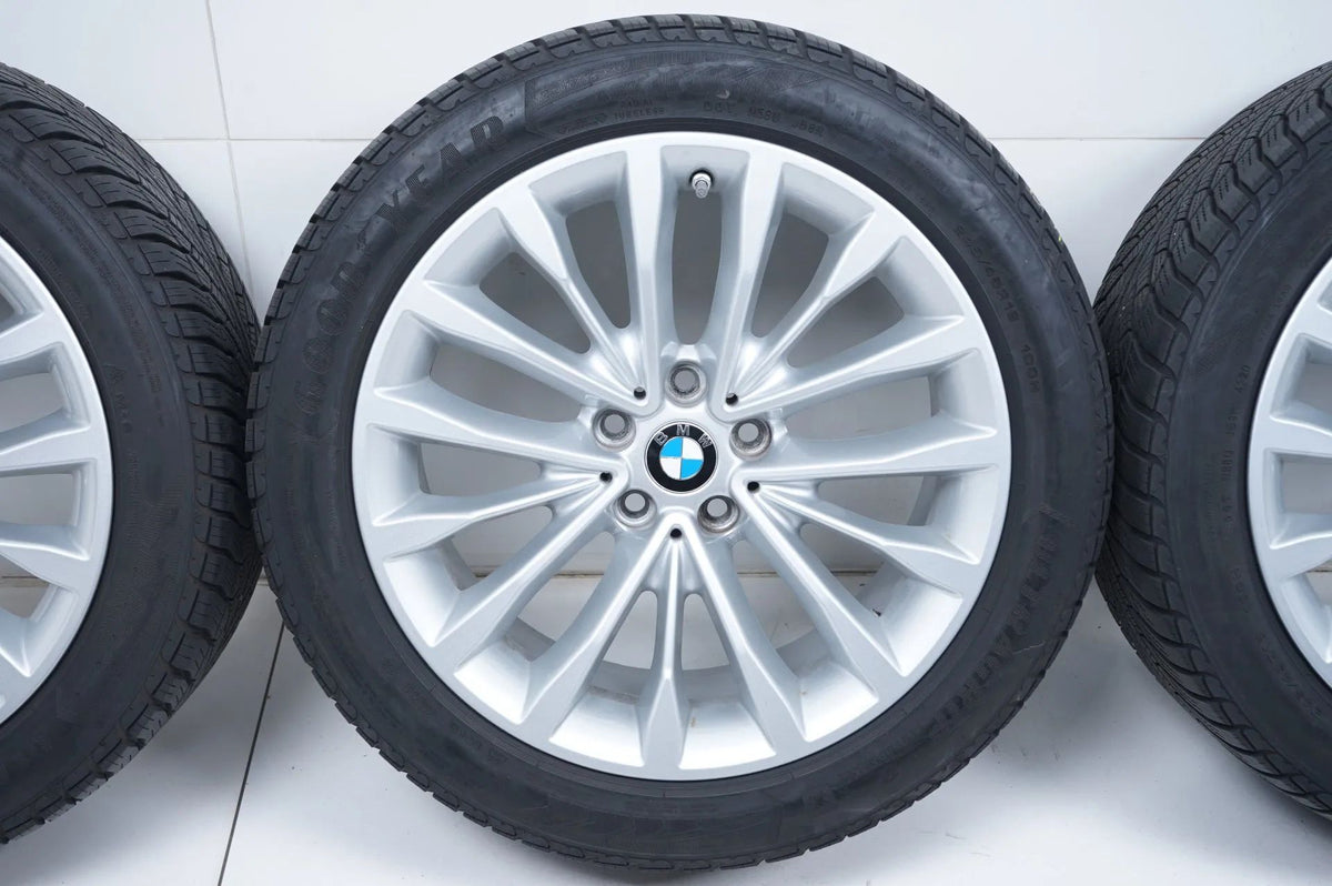 BMW 5 Series G30 G31 Winter Tires Winter Wheels 245 45 18 inch 632 Detailansicht 4