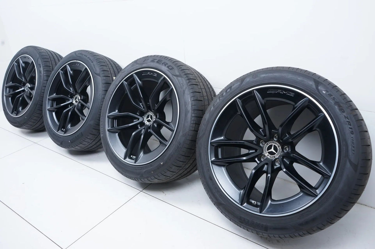 Mercedes GT X290 W290 AMG summer wheels, summer tires, 19 inch Detailansicht 7
