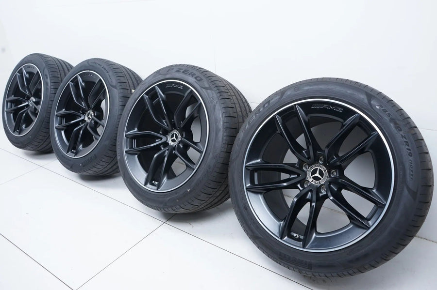 Mercedes GT X290 W290 AMG summer wheels, summer tires, 19 inch