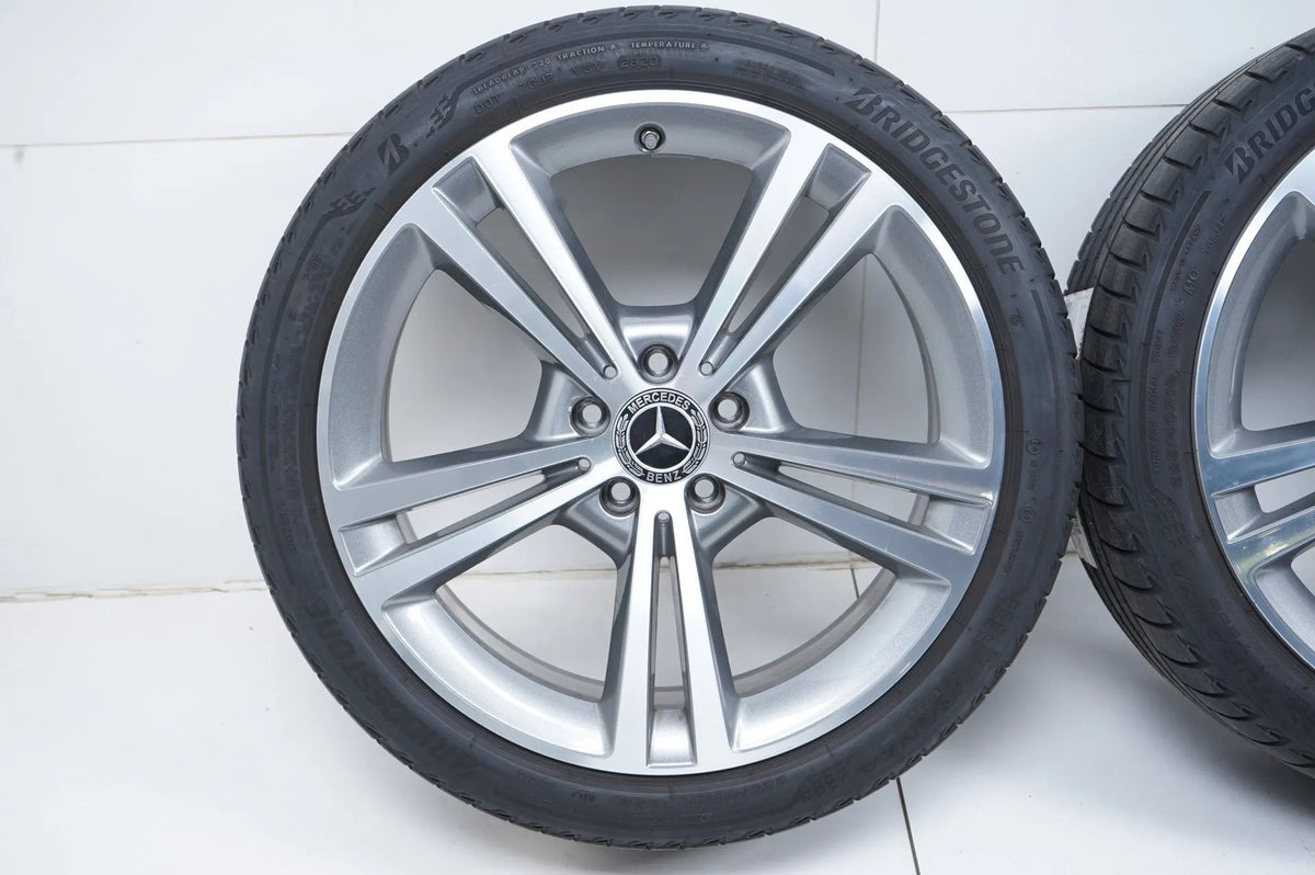 Mercedes AB Class W177 C118 B247 Summer Wheels 225 40 19 inch Detailansicht 3