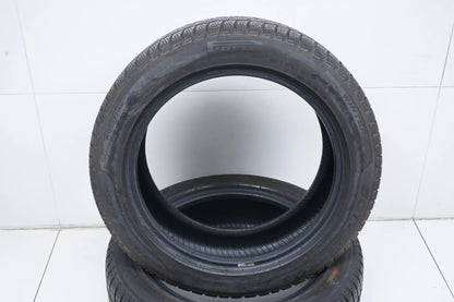 2 x Winter tires 215 55 18 inch Pirelli approx. 5 mm tread depth DOT15 MO