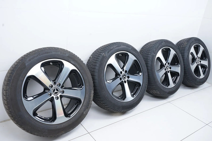 Mercedes GLC Class W253 winter tires/wheels 235/55/19 inch