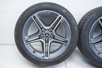 Mercedes S-Class W223 summer tires, summer wheels, 19 inch AMG