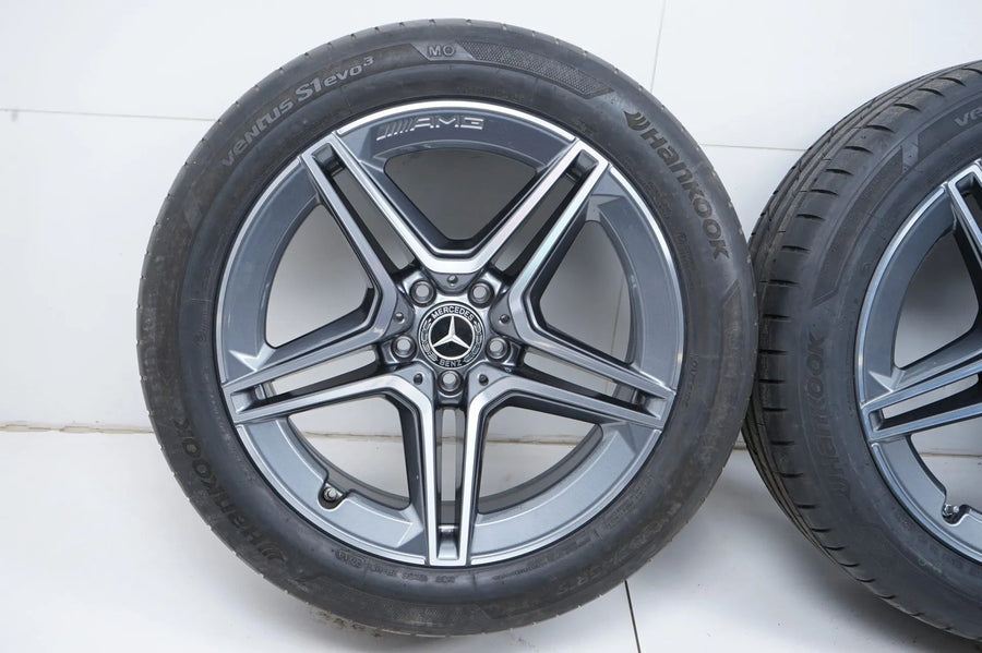 Mercedes S-Class W223 summer tires, summer wheels, 19 inch AMG