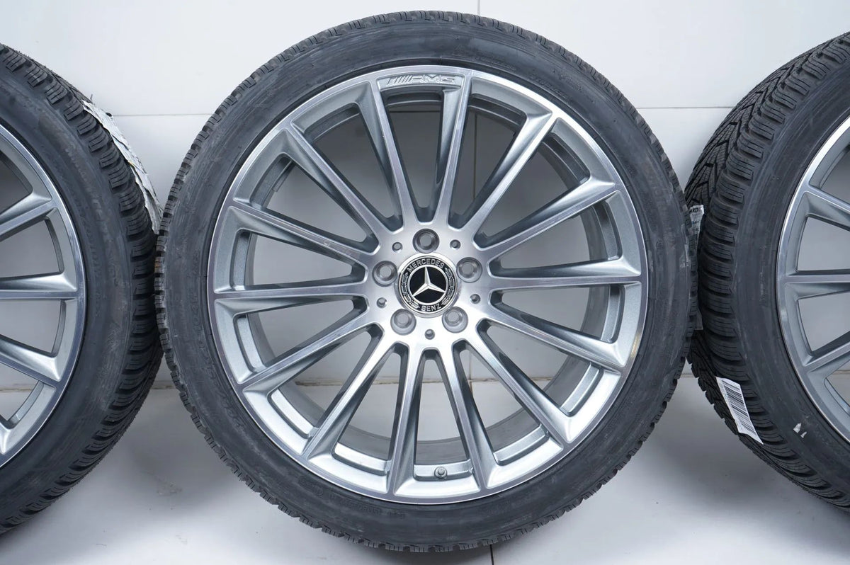 NEU Mercedes S Klasse W223 Winterräder Winterreifen 20 Zoll Detailansicht 5