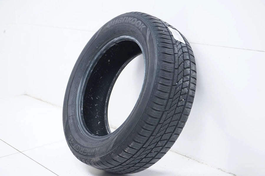 1x All-weather tire 205 60 16 inch Hankook approx. 4 mm DOT21