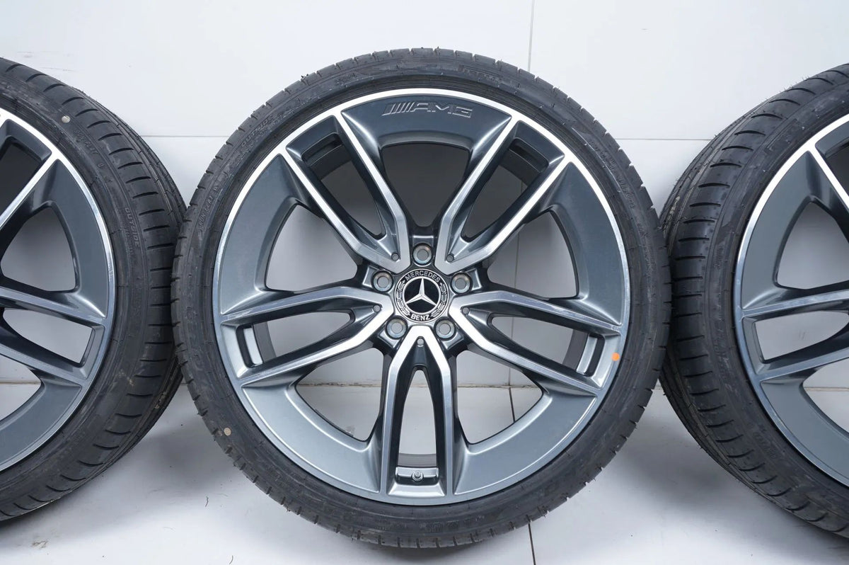 Nieuw Mercedes E43 E53 AMG W213 zomerwielen zomer 20 inch Detailweergave 5