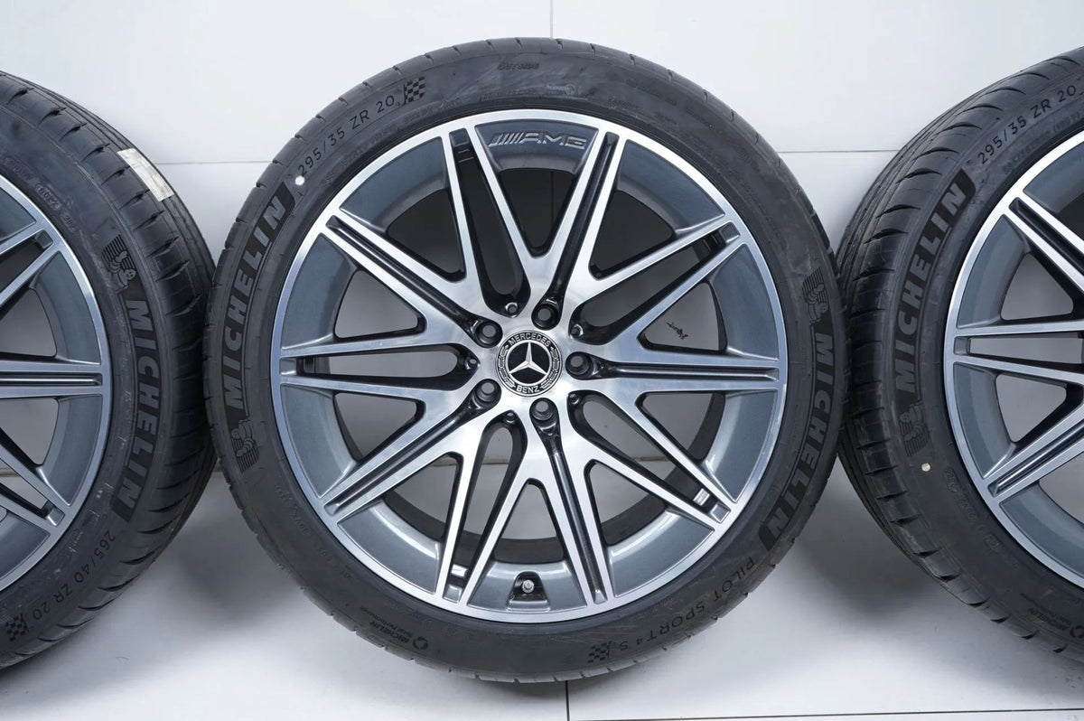 Jantes été, pneus été, 20 pouces pour Mercedes GT X290 W290 AMG Detailansicht 5