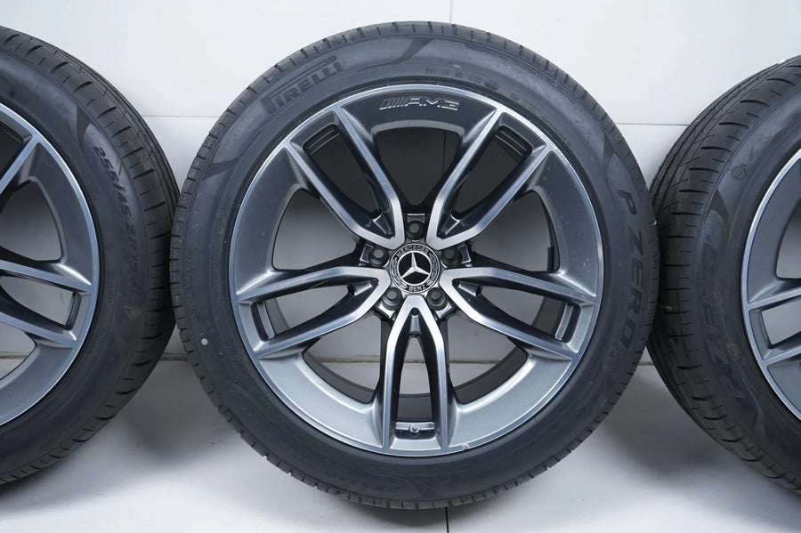 Jantes été, pneus été, 19 pouces pour Mercedes GT X290 W290 AMG