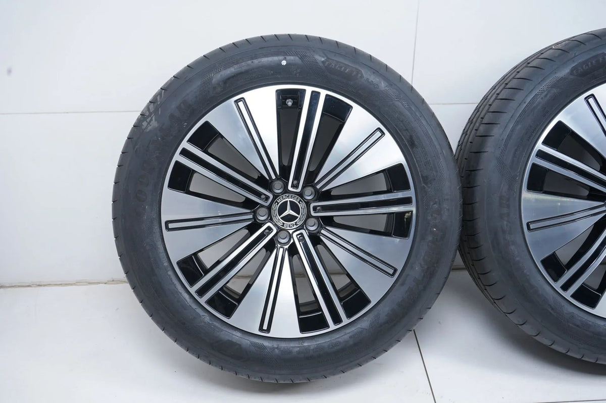 Mercedes EQS V297 W297 summer wheels, summer tires, 19 inch Detailansicht 3