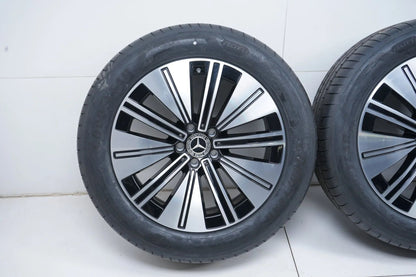 Mercedes EQS V297 W297 summer wheels, summer tires, 19 inch