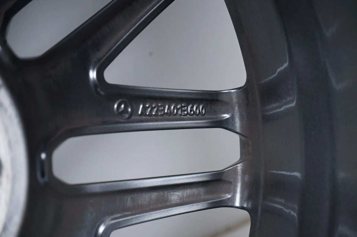 Mercedes S-Class W223 summer tires, summer wheels, 19 inch Detailansicht 14