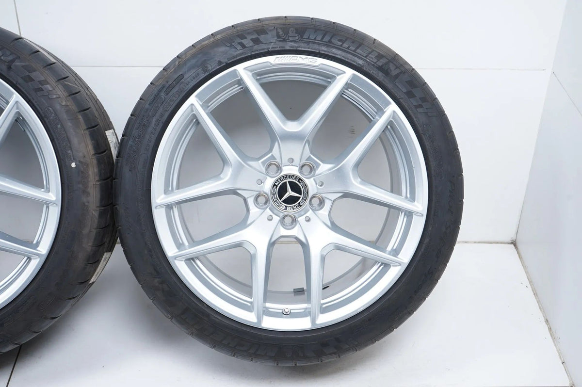 Mercedes GT GTS W190 AMG summer tires, summer wheels, 19 inch Detailansicht 8