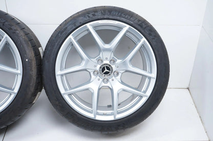 Mercedes GT GTS W190 AMG summer tires, summer wheels, 19 inch