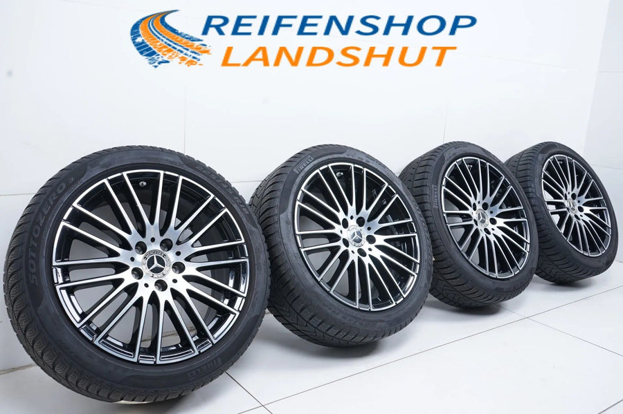 Mercedes C-Class W206 winter tires/wheels 225/45/18 inch