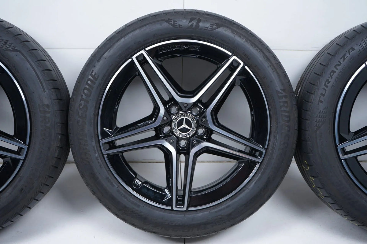 Jantes été Mercedes GLA GLB X247 H247 AMG 235/50/19 pouces Vue détaillée 5