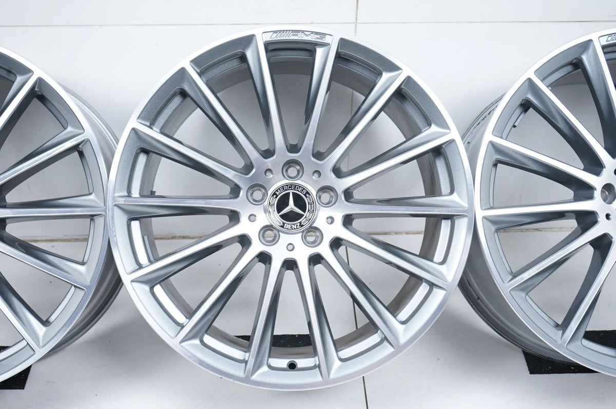 Mercedes S Klasse W223 AMG Alufelgen 20 Zoll A2234011500 1600 Detailansicht 5