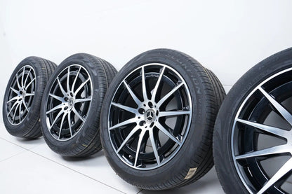Original Mercedes EQC N293 20 inch AMG Alloy Wheels Summer Tires