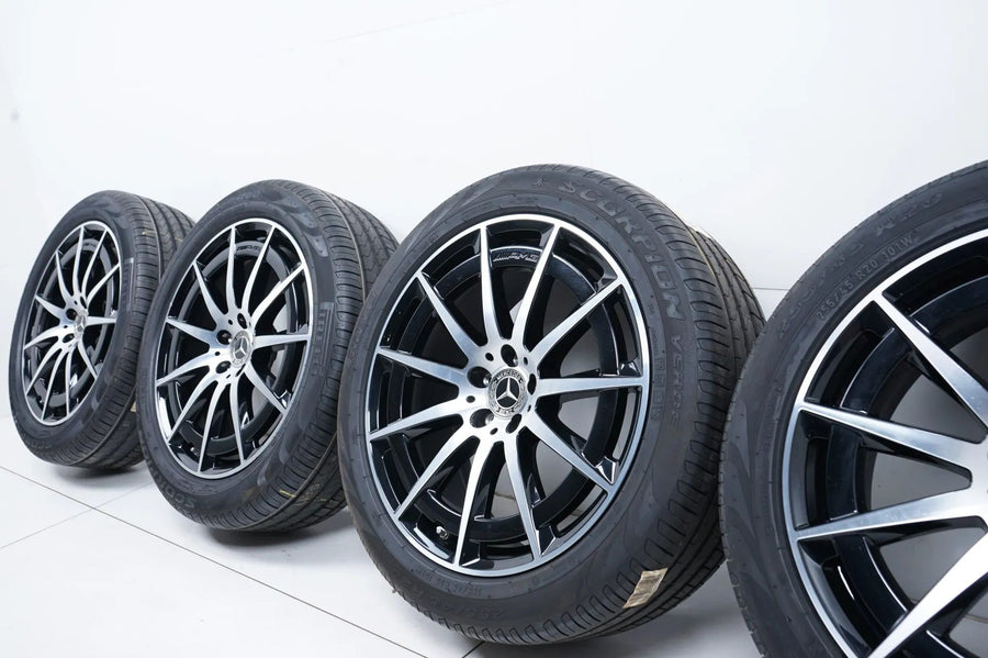 Original Mercedes EQC N293 20 inch AMG Alloy Wheels Summer Tires