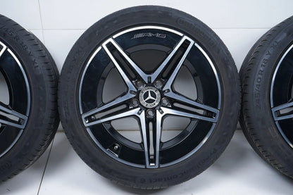 Mercedes C Class W206 summer tires, summer wheels AMG 18 inch