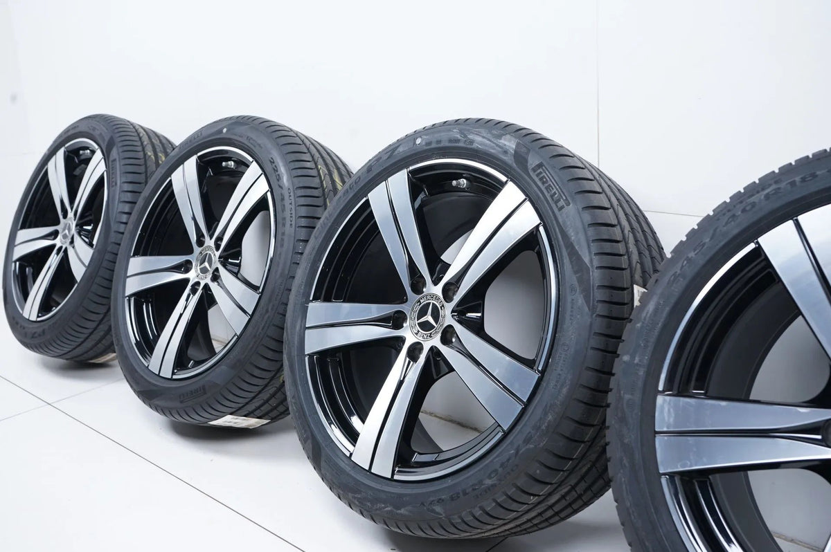 Mercedes C Class W206 summer tires, summer wheels, 18 inch Detailansicht 8