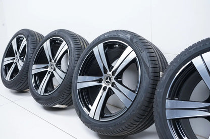 Mercedes C Class W206 summer tires, summer wheels, 18 inch