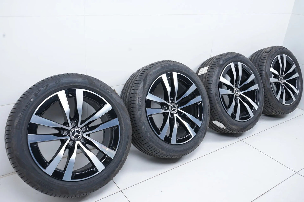 New Mercedes S-Class W223 summer tires, 19-inch summer wheels Detailansicht 2