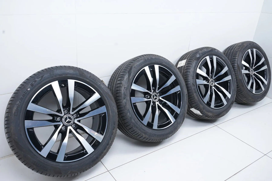 New Mercedes S-Class W223 summer tires, 19-inch summer wheels