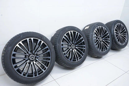 Mercedes S-Class W223 summer tires, summer wheels, 19 inch