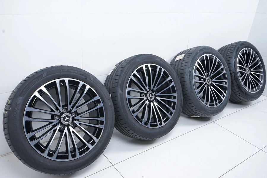 Mercedes S-Class W223 summer tires, summer wheels, 19 inch