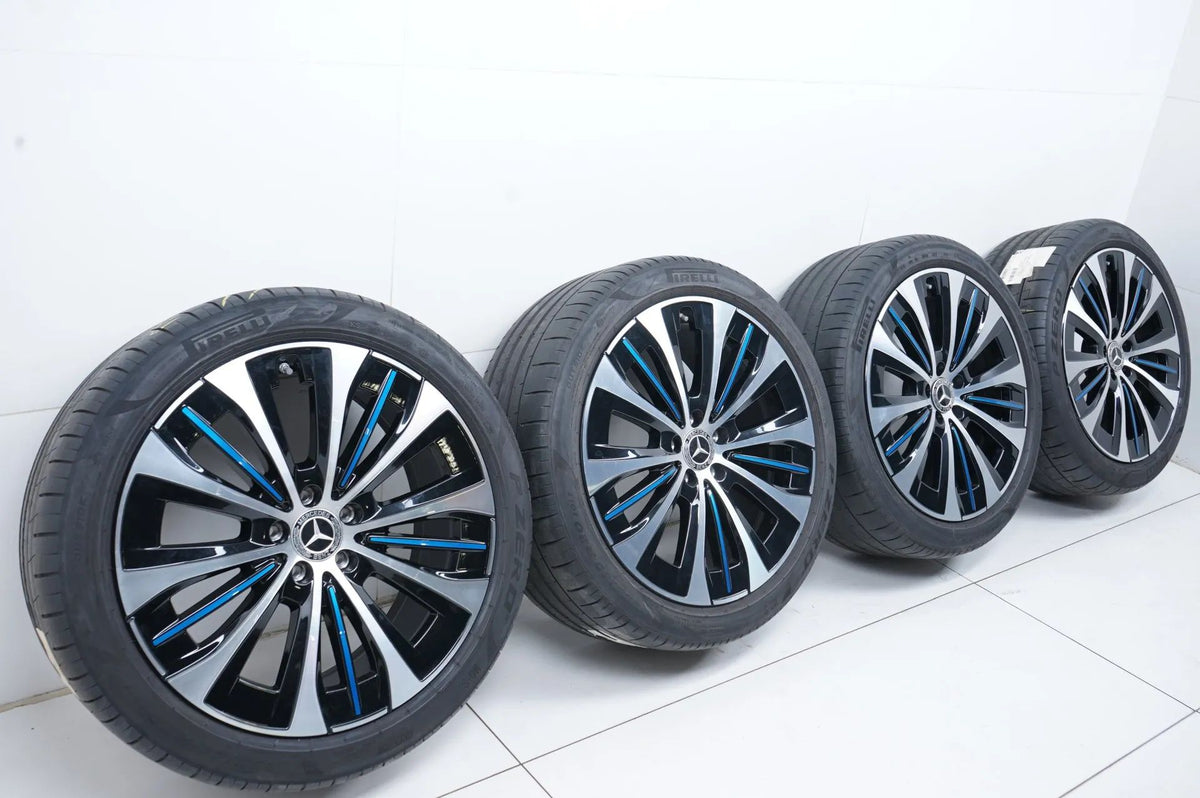 Mercedes EQE W295 V295 Summer Tires Summer Wheels 20 Inch Detailansicht 2