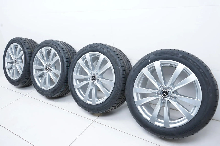 Mercedes S-Class W223 summer tires, summer wheels, 19 inch