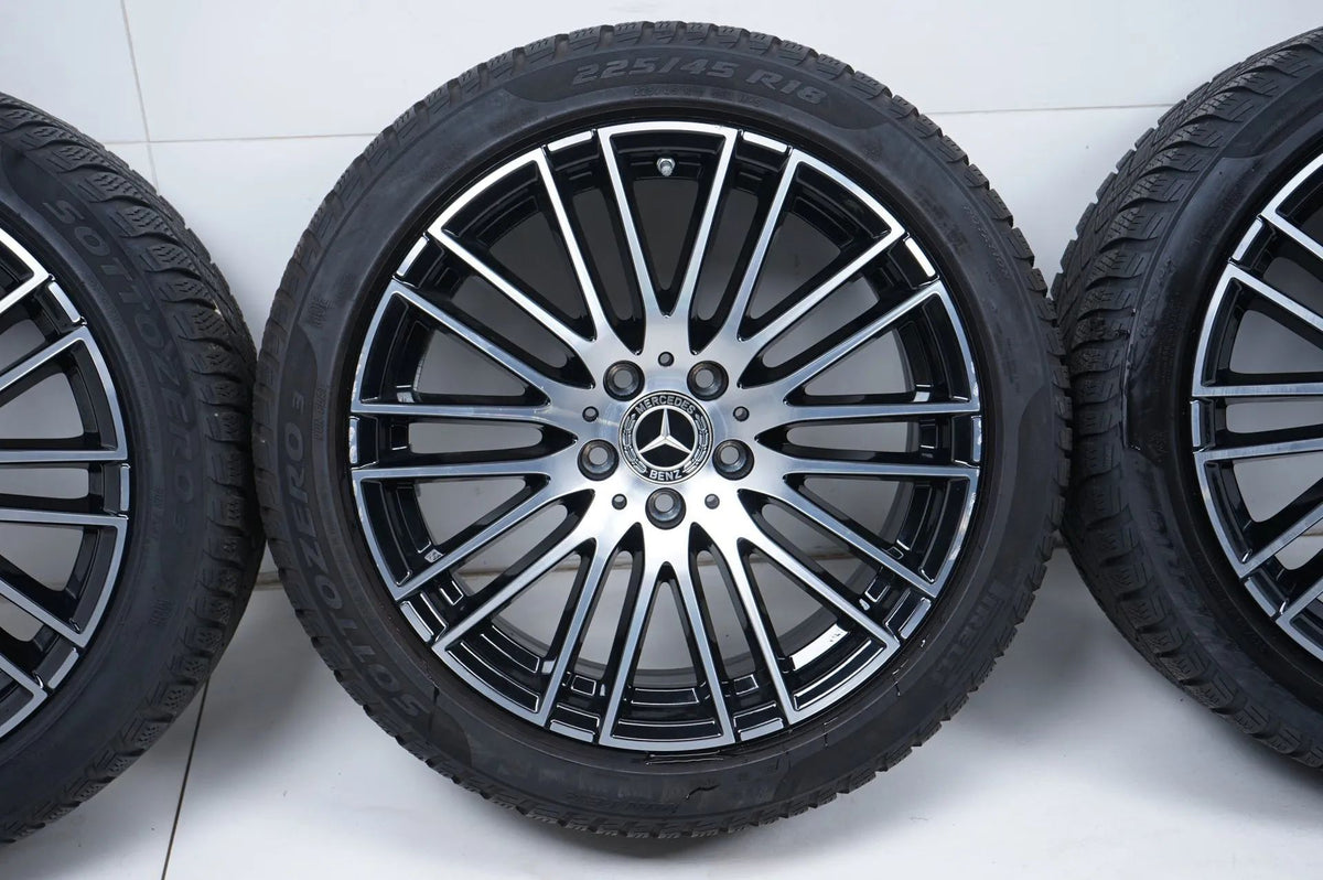 Mercedes C-Class W206 winter tires/wheels 225/45/18 inch Detailansicht 4