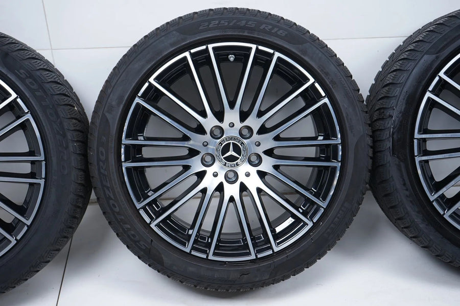 Mercedes C-Class W206 winter tires/wheels 225/45/18 inch