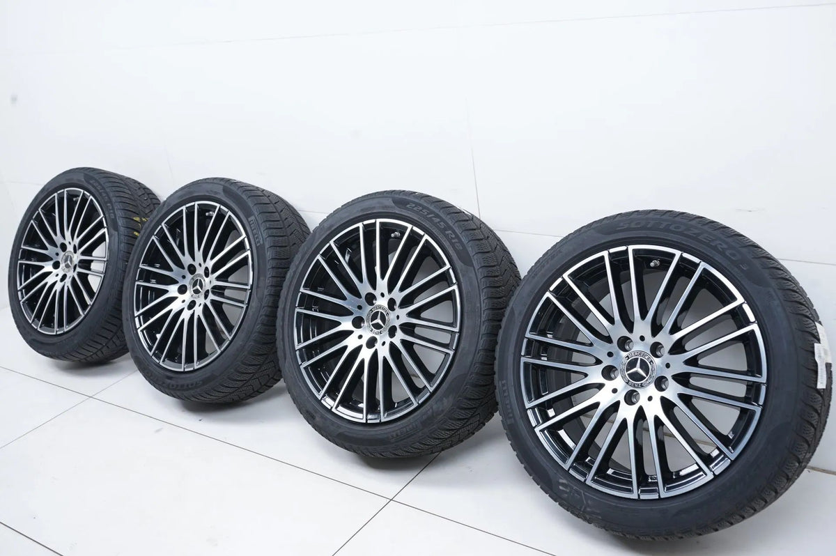 Mercedes C-Class W206 winter tires/wheels 225/45/18 inch Detailansicht 9