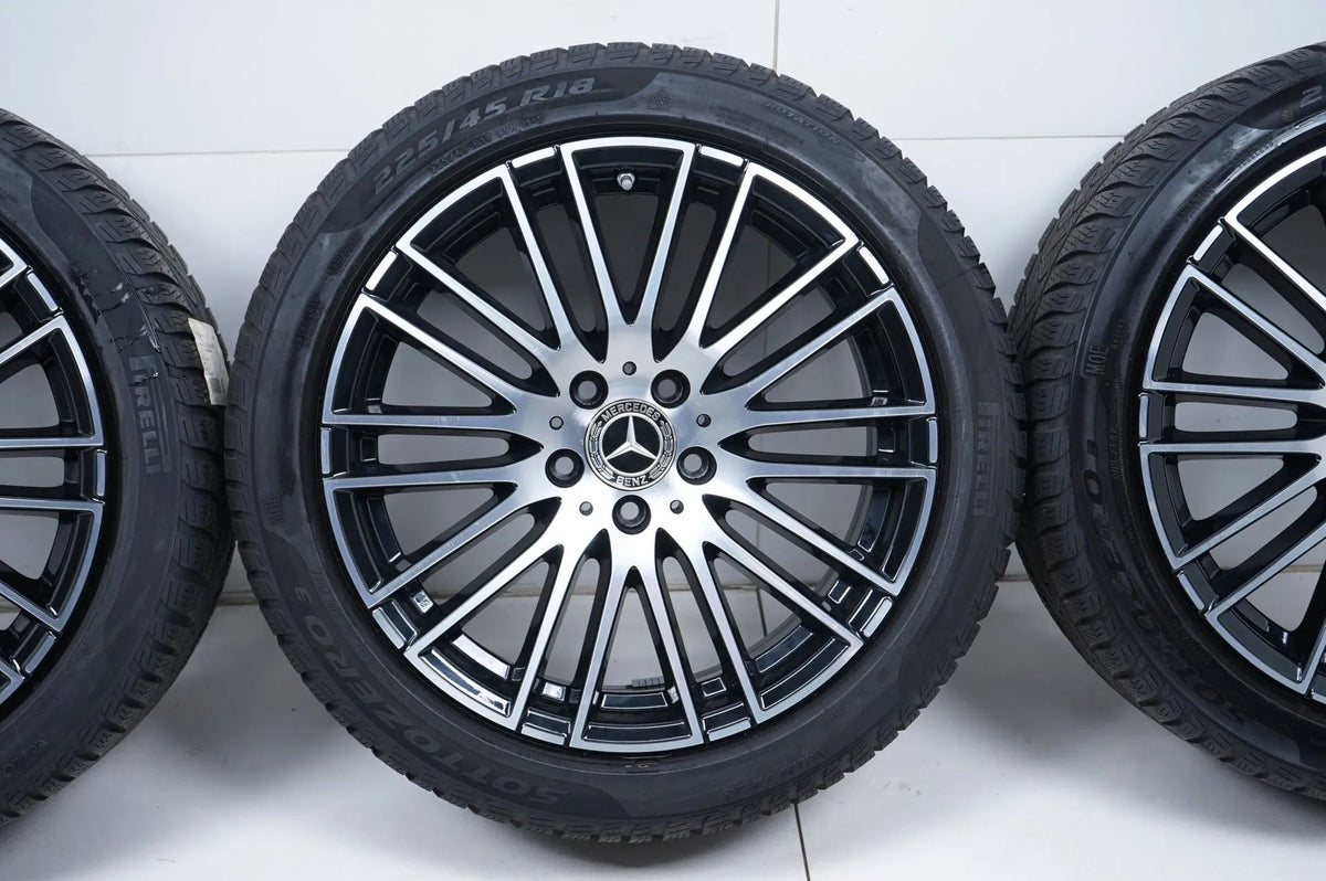 Mercedes C-Class W206 winter tires/wheels 225/45/18 inch Detailansicht 5