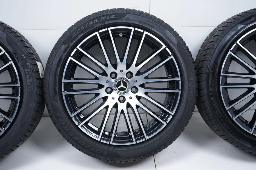 Mercedes C-Class W206 winter tires/wheels 225/45/18 inch