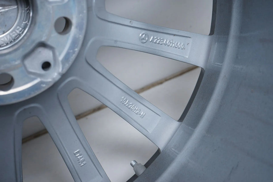 Cerchi in lega AMG Mercedes Classe S W223 V223 TOP da 20 pollici con ruote estive, pneumatici estivi