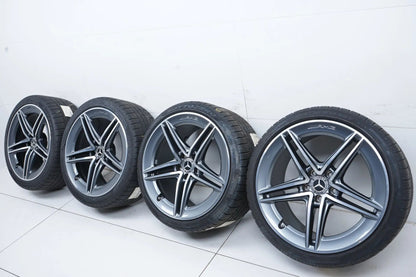 Mercedes C63 Coupe AMG W205 Winter Tires Winter Wheels 19 Inch