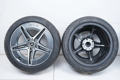 Mercedes C Class W206 summer tires, summer wheels AMG 18 inch
