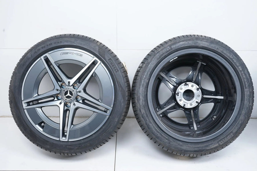 Mercedes C Class W206 summer tires, summer wheels AMG 18 inch