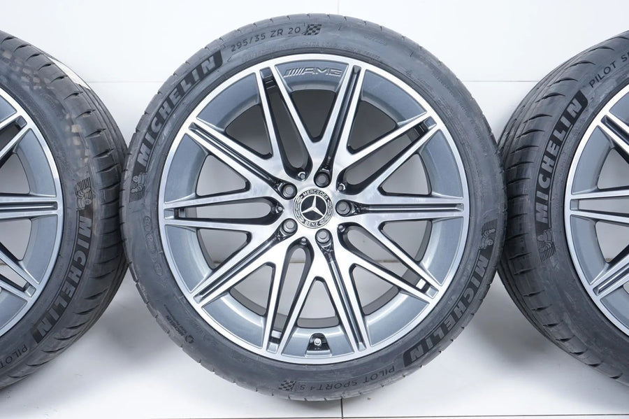Jantes été, pneus été, 20 pouces pour Mercedes GT X290 W290 AMG