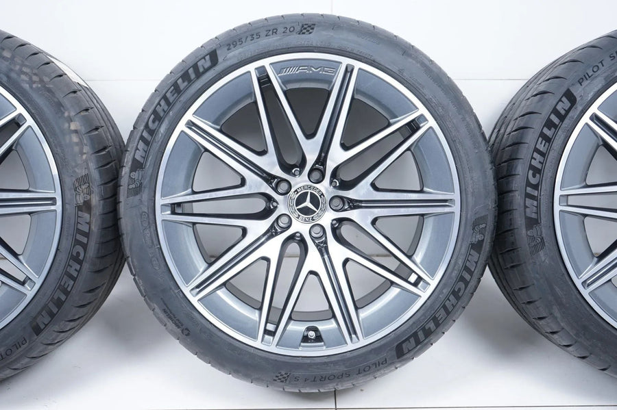 Mercedes GT X290 W290 AMG Winterräder mit neuen Winterreifen 20 Zoll